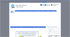 Desktop Screenshot of mariamadre.es