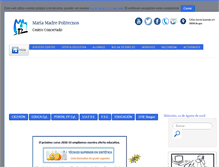 Tablet Screenshot of mariamadre.es
